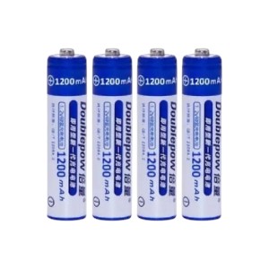 Doublepow AA 1200mAh NiMH Rechargeable Battery (4pcs)