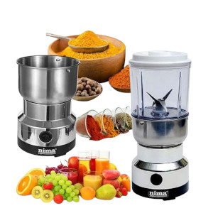 2 in 1 Nima Electric Spice Grinder and Blender
