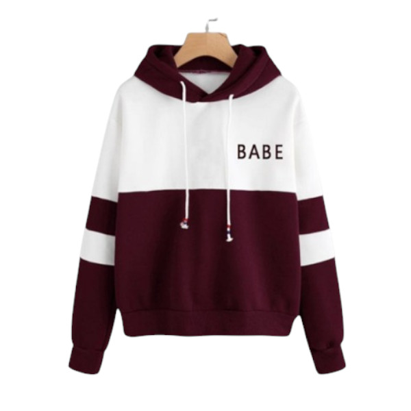 Premium winter hoodie for girls