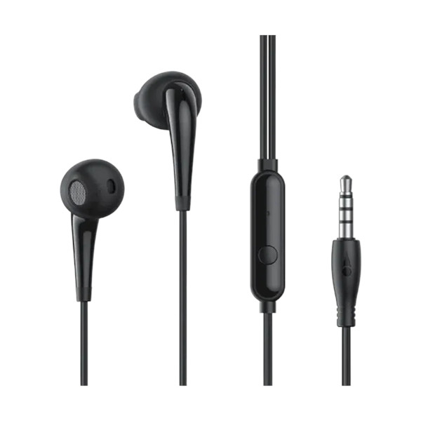 Oraimo Halo 2S In-ear Wired Black Earphone