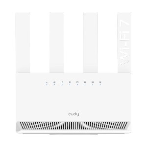 Cudy WR3600E BE3600 Mbps Gigabit Dual-Band Wi-Fi 7 Network Router