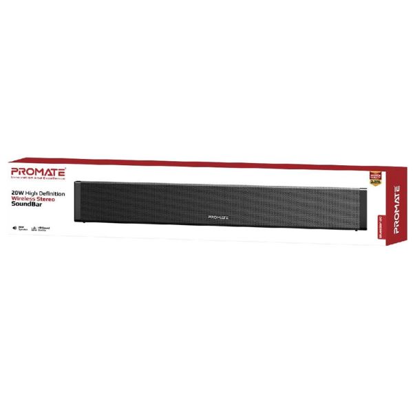 Promate BluesBar 20 HD Wireless Stereo SoundBar