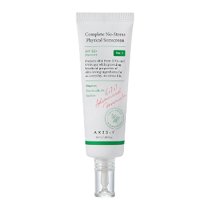 AXIS-Y Complete No-Stress Physical Sunscreen-50ml
