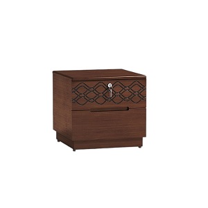 Regal Sidon Wooden Bed Side Table