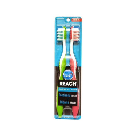 Reach Fresh & Clean Soft Tooth Brush (China)