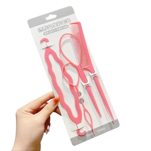 Magic Hair Styling DIY Tool Set
