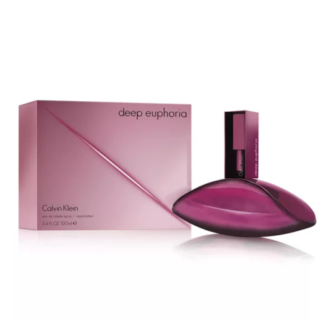 Calvin Klein Deep Euphoria Eau De Toilette Spary 100ml (France)