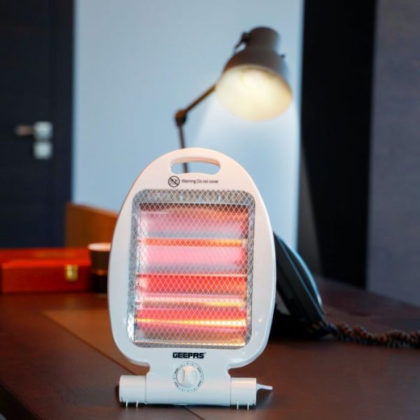 Geepas Quartz Heater, Adjustable Thermostat (GQH28521)