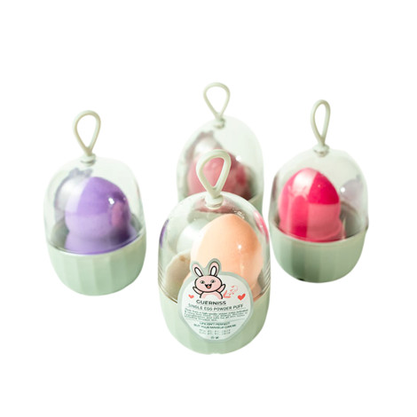 Guerniss Single Egg Powder Puff - Multicolor (Hong Kong)