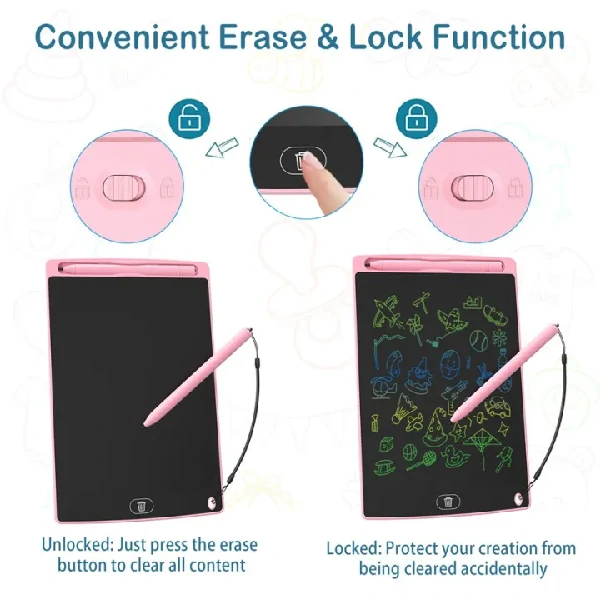 12 inch Multicolor LCD Writing Tablet of Environmental Protection