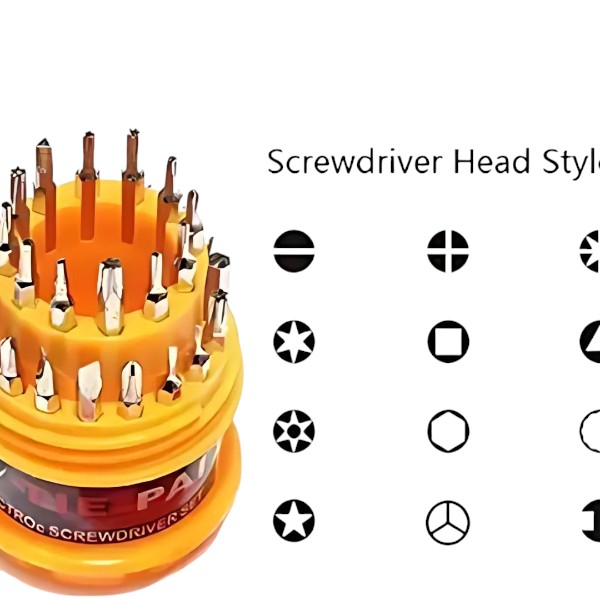 JACKLY JK 6036 Combination Screwdriver Set