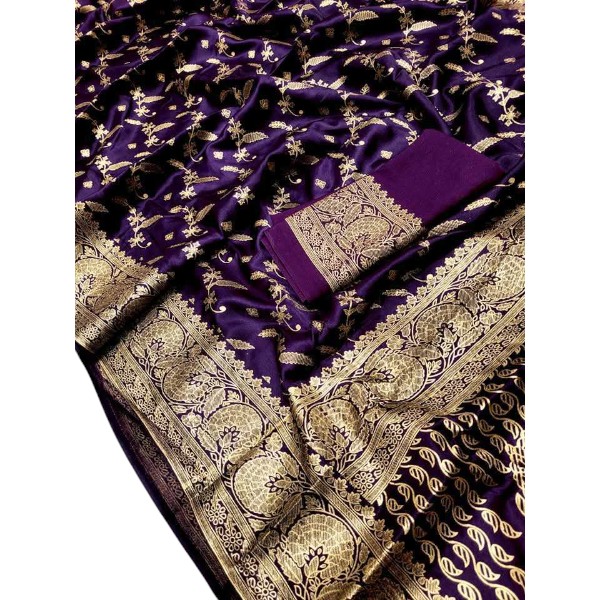 Stylish Japanese Silk Saree