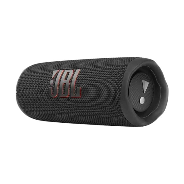 JBL Flip 6 Waterproof Black Portable Bluetooth Speaker