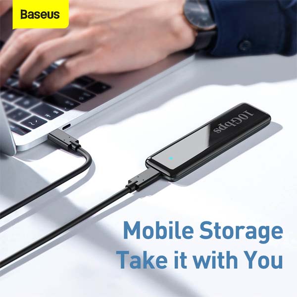 BASEUS Full Speed Series SSD Enclosure SSD Hard Disk Box