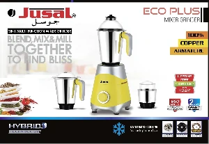 Jusal 650W Eco Plus Mixer Grinder