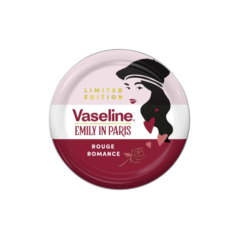 Vaseline Emily in Paris Limited Edition Lip Balm - Rouge Romance 20g (Poland)