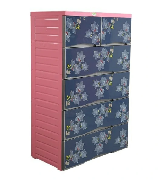 Supreme Wardrobe Double 5D Lily Pink