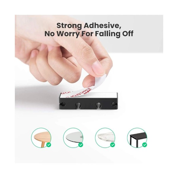 Ugreen LP208 (70585) Black Cable Organizer