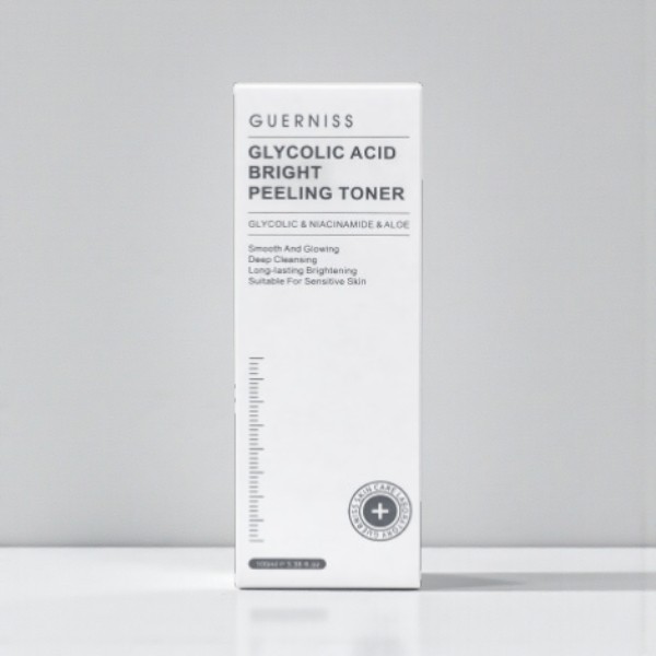 Guerniss Glycolic Acid Bright Peeling Toner 100ml (Hong Kong)
