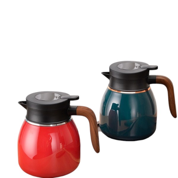Tea Kettles Flask Vacuum Teapot and Coffee Pot Stainless Steel