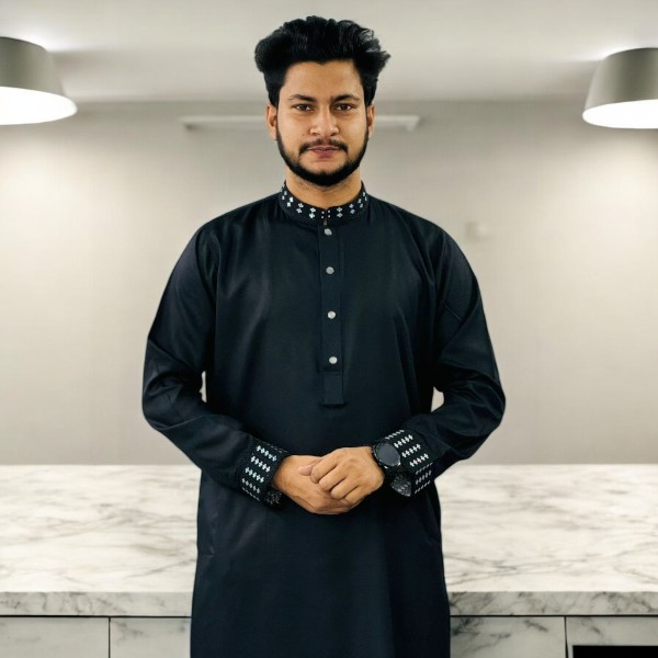 Stylish Sequence Panjabi