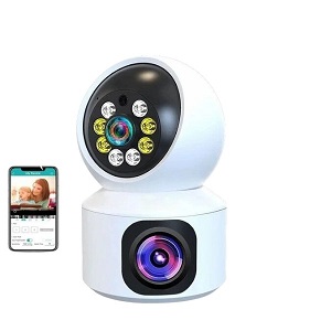 V380 Pro Dual Lans Wifi Camera 1080p