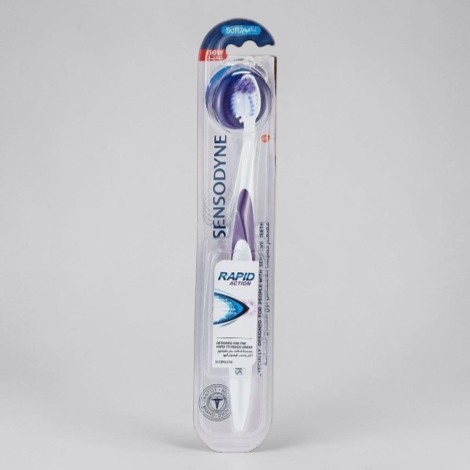 Sensodyne Rapid Action Toothbrush - Soft (China)