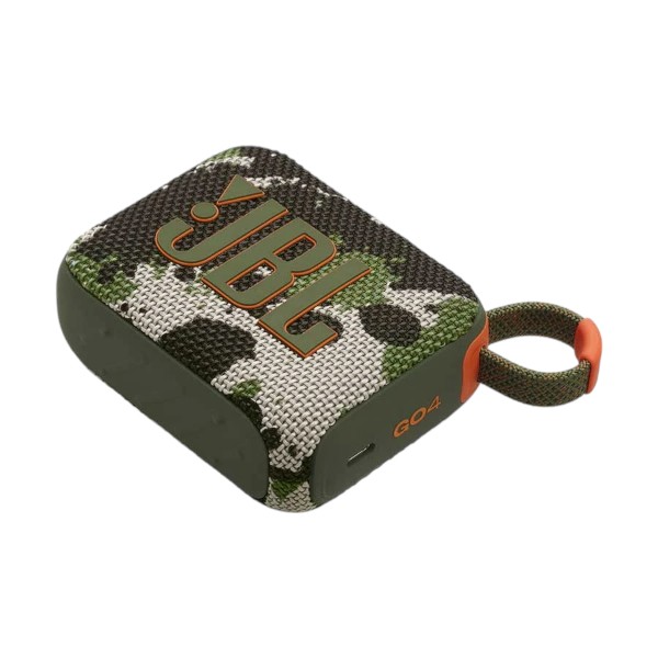 JBL GO 4 Squad Portable Bluetooth Speaker