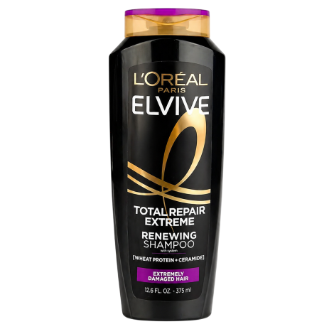 L'Oreal Elvive Total Repair Extreme Renewing Shampoo 375ml (USA)