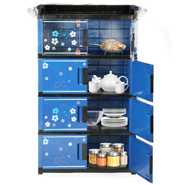 Kitchen Master (4 Step) Blue/Red