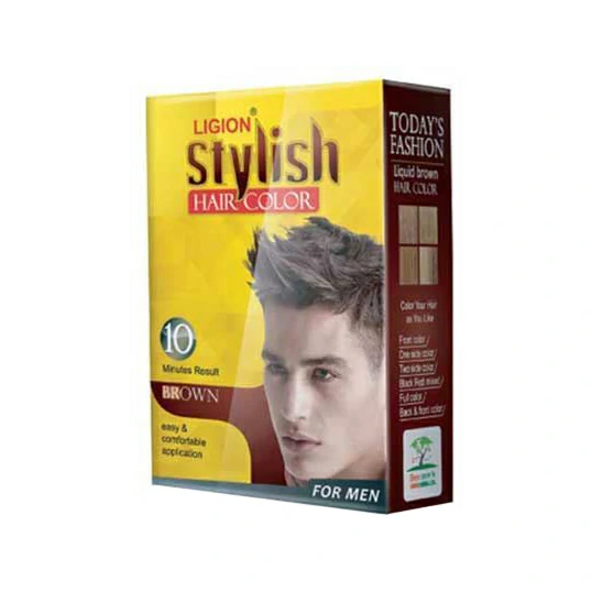 Ligion Stylish Hair Color Gents (30ml)