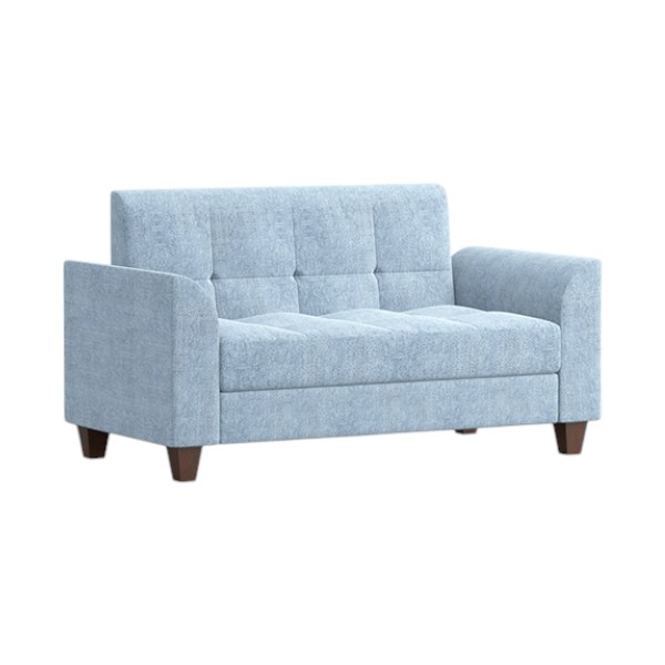 Regal Komol Wooden Double Sofa