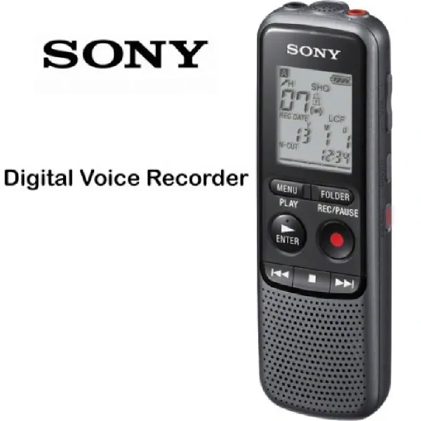Digital Voice Recorder, ICD-PX240