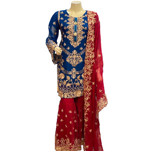 Georgette Party dress
