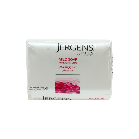 Jergens Pure & Natural Mild Soap 125g (UAE)