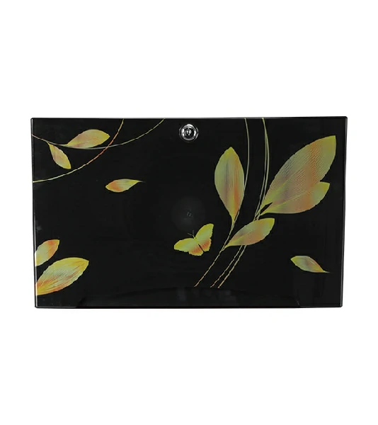 Supreme Wardrobe Single 4D Golden Black