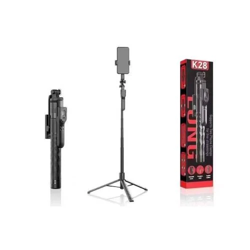 K28 Long Wireless Selfie Stick