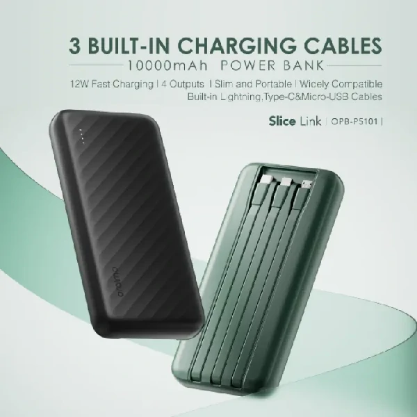 Oraimo Traveler 5101 OPB-P5101 10000mAh Power Bank