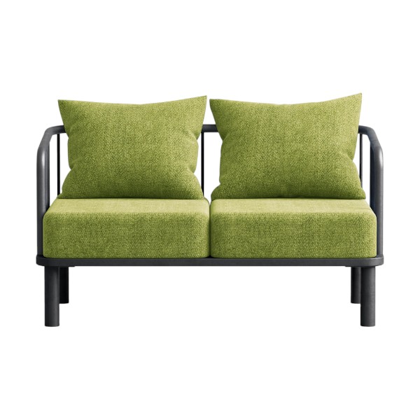Regal Elisa Metal Double Sofa l SDC-607-10-1-07