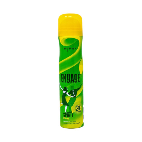 Engage Spirit Bodylicious Deo Spray For Her 150ml (India)