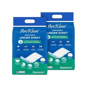Incofit Under Sheet/Under pads, Pack of 10