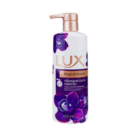 Lux Magical Orchid Long Lasting Fragrance Body Wash 450ml (Thailand)