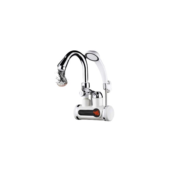 Electric Instant Hot Water Tap with Hand Shower