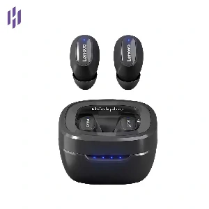 Lenovo Thinkplus XT62 True Wireless Earbuds – Black Color