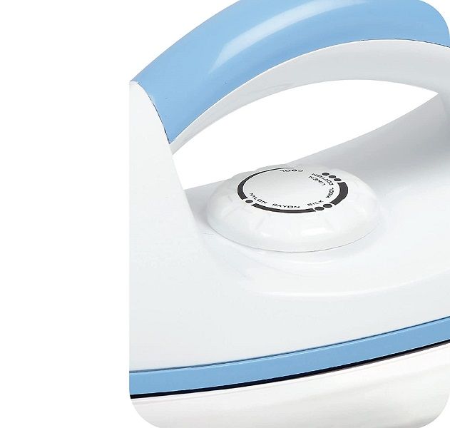 Havells ERA DRY IRON 1000 W American Heritage Coating (Blue)