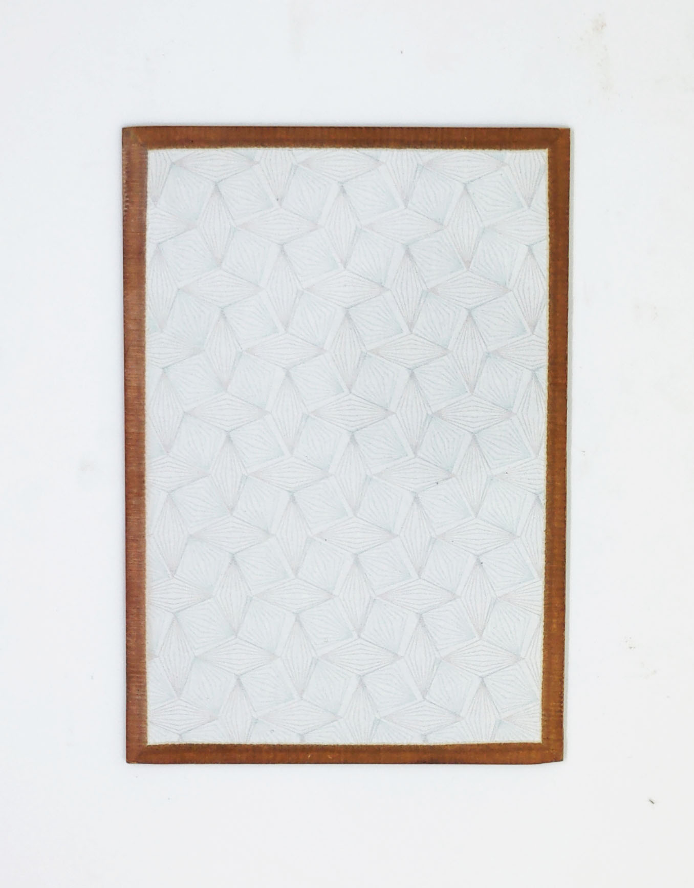 4"x6" Fiber Switch Board White - Blank