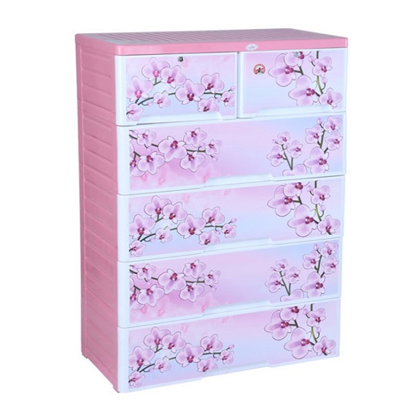 RFL Wardrobe Double 5D KD Deluxe Eva