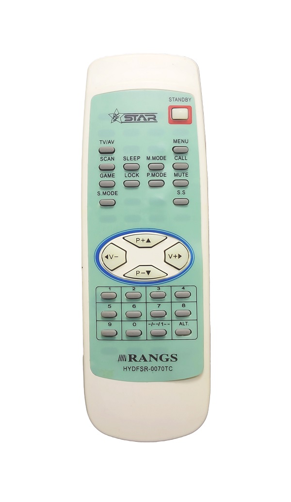 TV Remote RANGS HYDFSR-0070TC