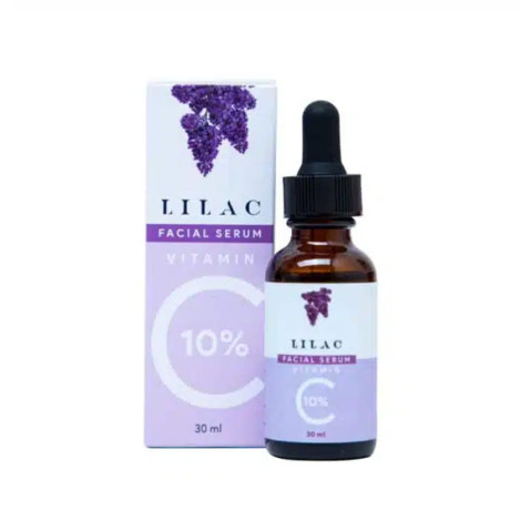 Lilac 10% Vitamin C Facial Serum 30ml (China)