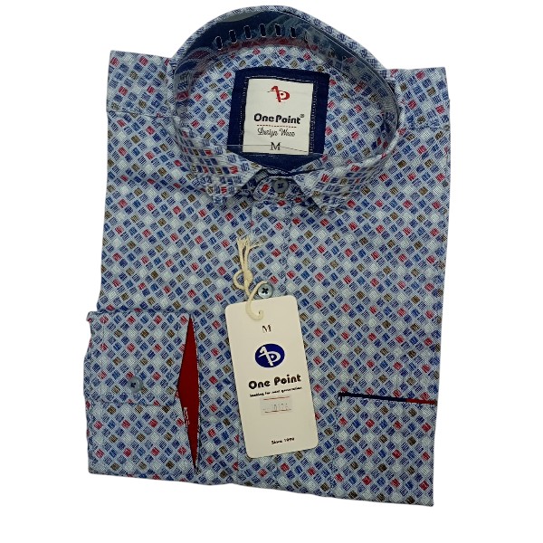 Trendy Men's Stylish Casual Shirt